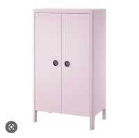Розов гардероб Ikea Busunge Нов
