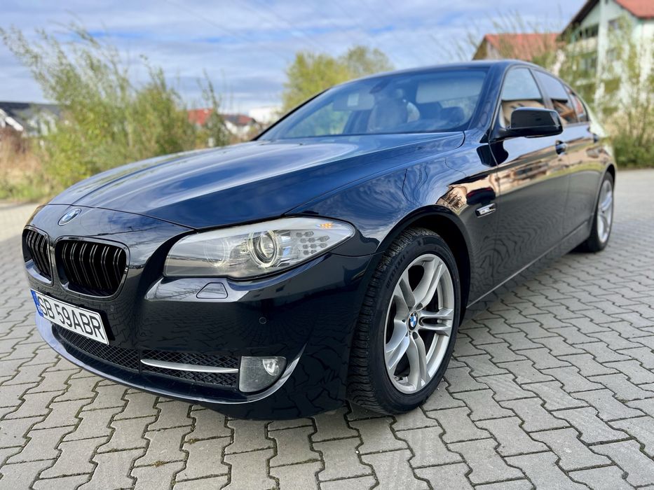 BMW Seria 5 F10 520D 184CP