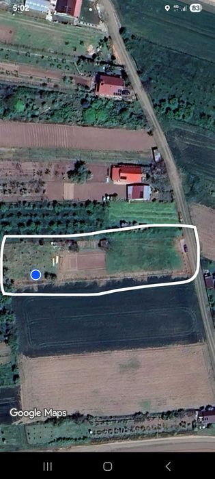 Teren extravilan de vânzare - 20 Arii