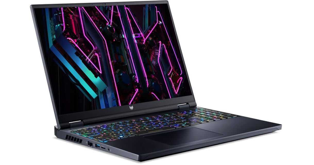 Acer Predator Helios 16 PH16-71 — RTX 4070 / i9 / 32GB / 240Hz