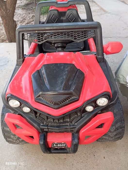 Bolajonlar uchun moʻljallangan moshina