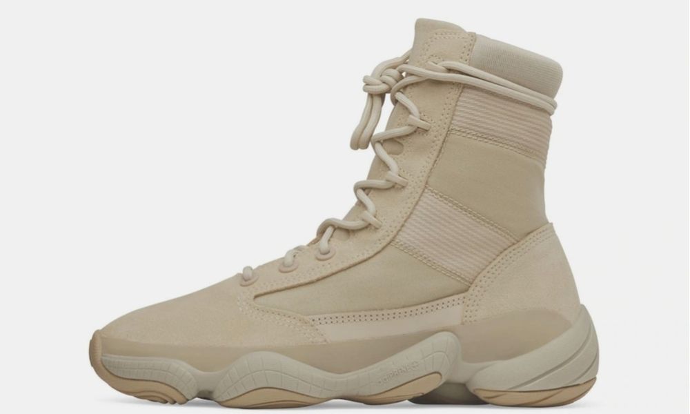 Промокод -10%! Мъжки високи кецове тип боти Yeezy 500 различни номера