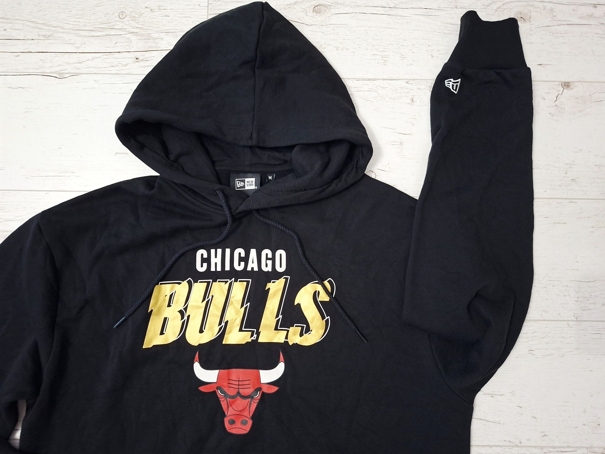 New Era Chicago Bulls-Ориг.суичър Нов!
