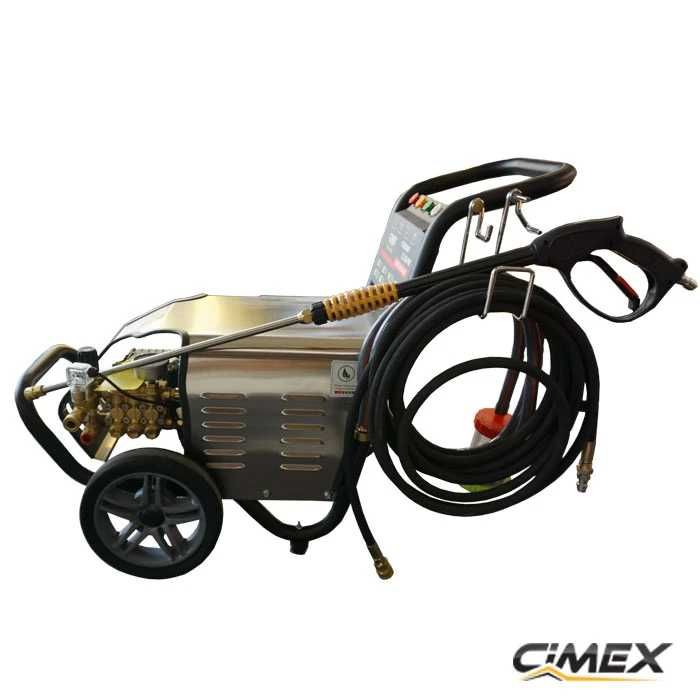 ПРОМО 10% МОНОФАЗНА Професионална водоструйка 150 bar CIMEX WASH150