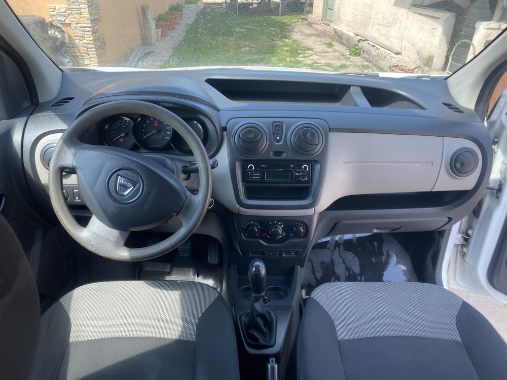 Dacia Dokker 2016 1.5 Diesel Euro 5 142.000 km