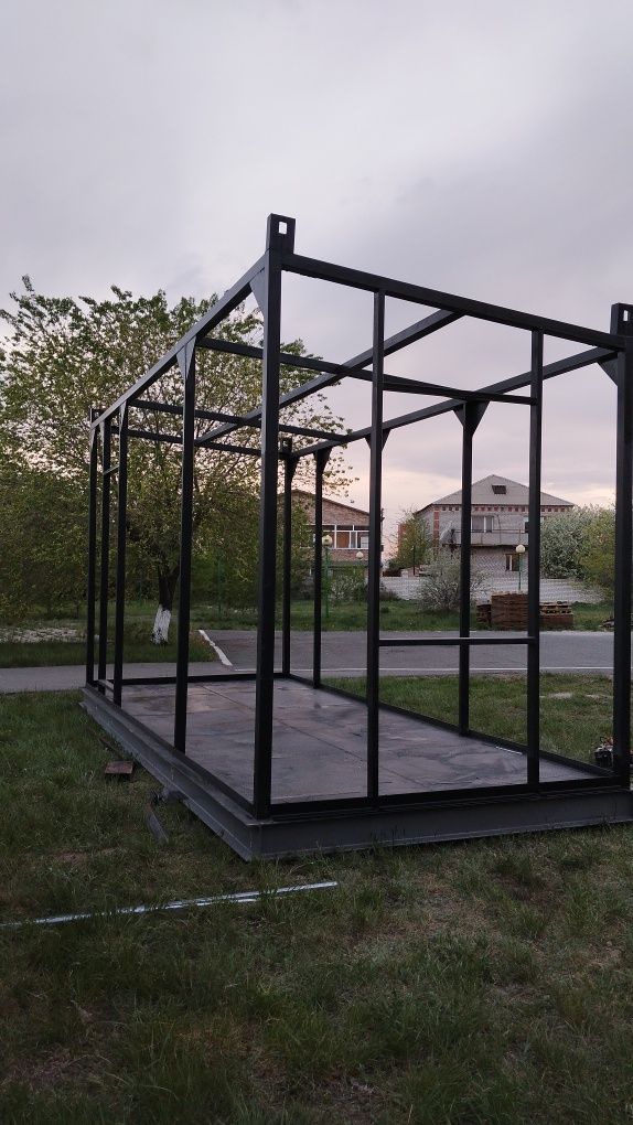 Изготовления тепловых узлов. Установка  котлов. Установка коллекторов