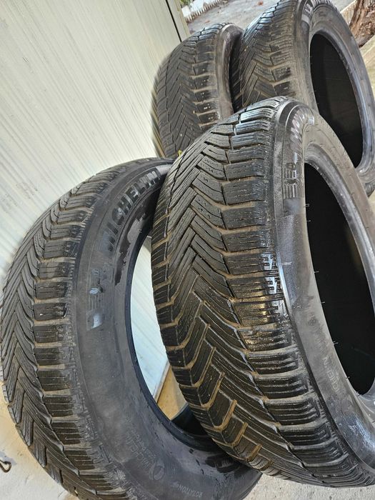 Зимни гуми Michelin 205/60 16R карани 2 зими 4 броя