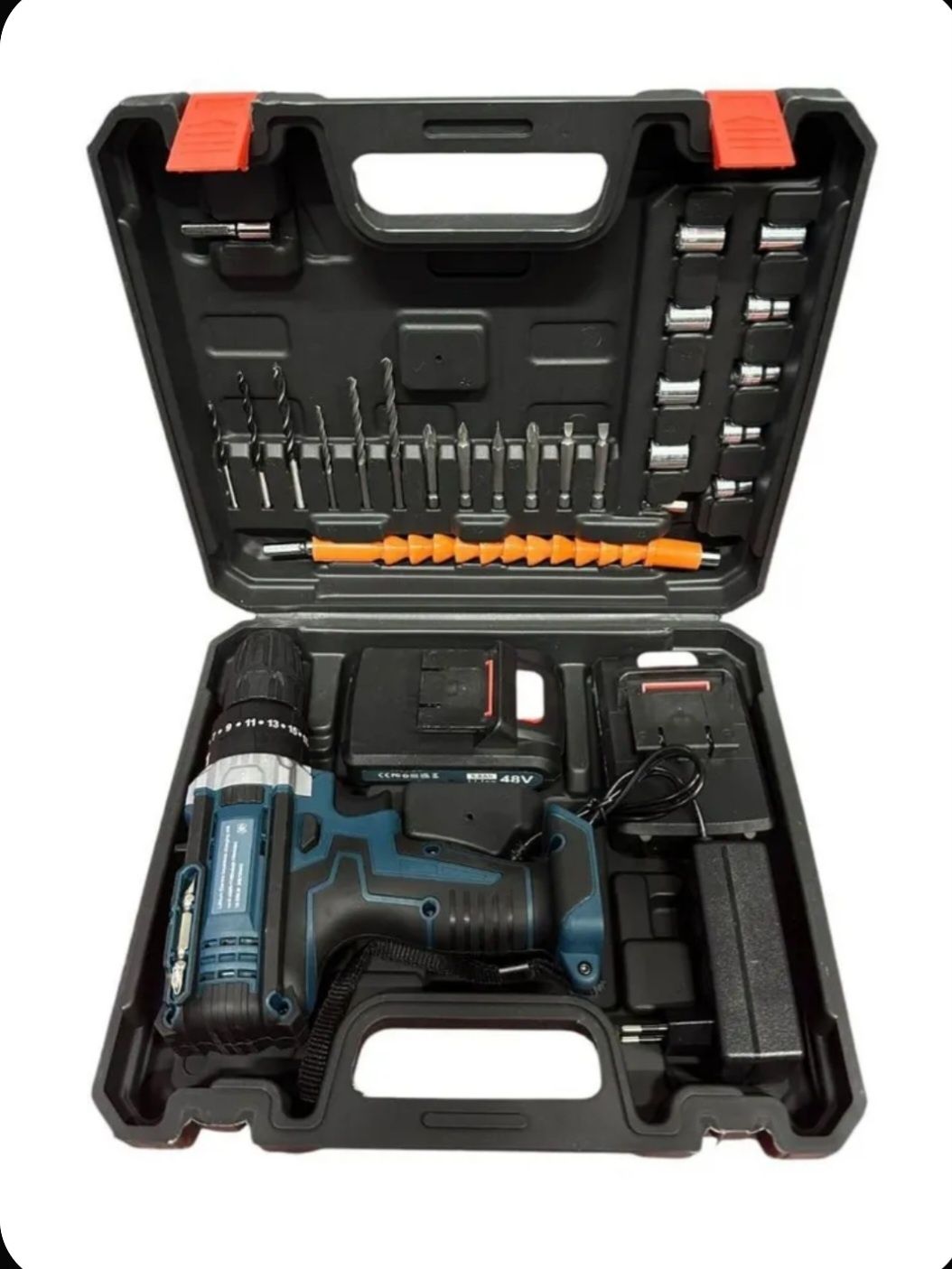 Шуруповерт Дрель Makita \Tasko 24 придметов.