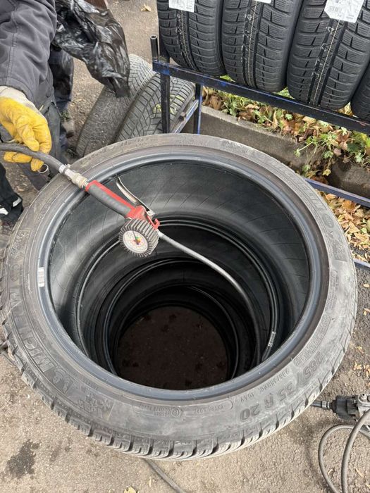 Спорт пакет 255/40r20 и 285/35r20