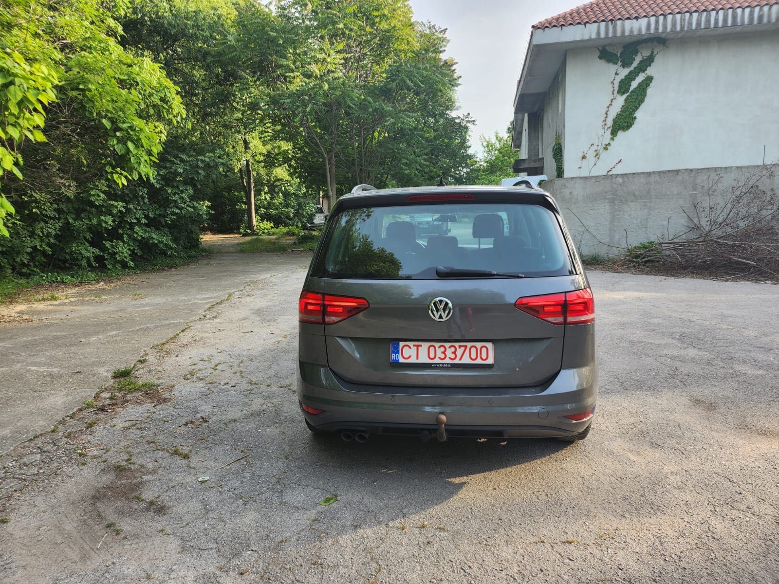 VW Touran 2.0TDI 2016 Euro6