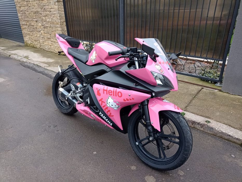 Yamaha yzf r125 Hello Kitty
