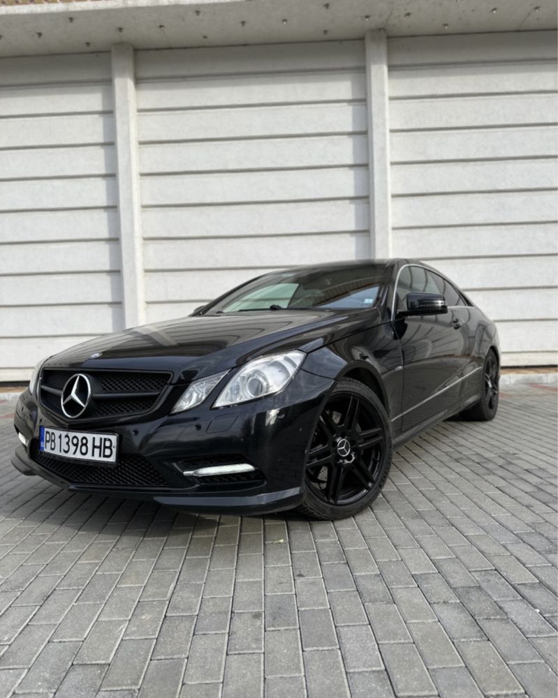 Mercedes Benz E350 Coupe