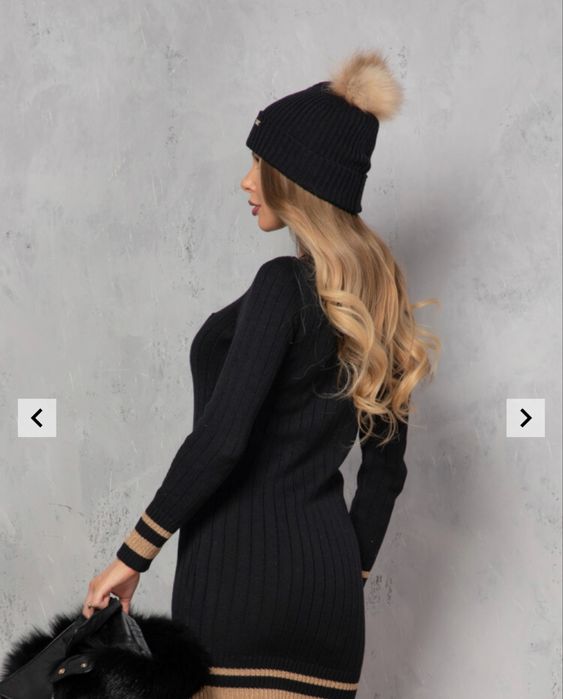 Дамска шапка на Алеса