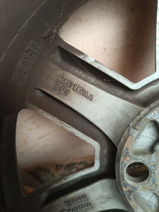 Джанти 16 " за Форд фокус 1.8  2008 г.