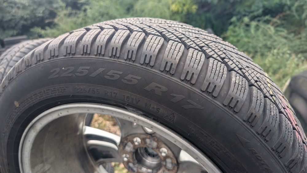 Roti Iarna ( jante ) Opel Insignia B 225 55 R17 5x115 Anvelope 7mm