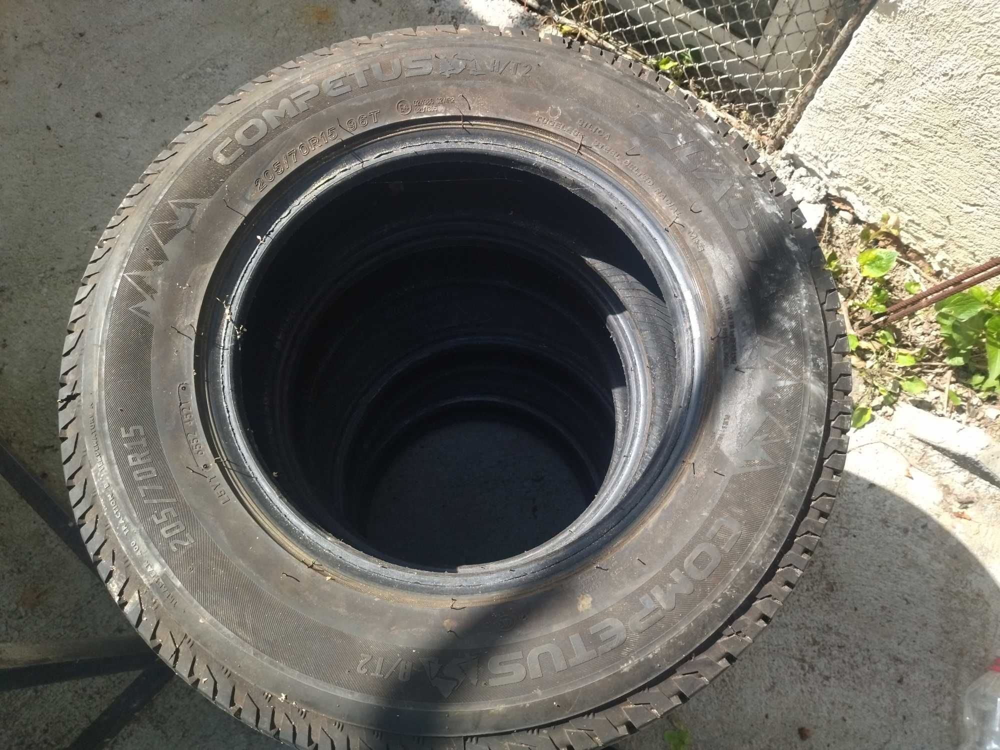 Употребявани гуми 205/70/15