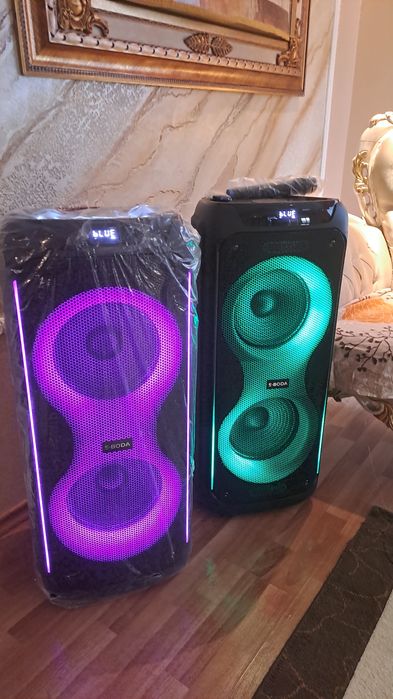 Boxa Activă Bluetooth, portabilă, foarte puternică 500w. cu autonomie