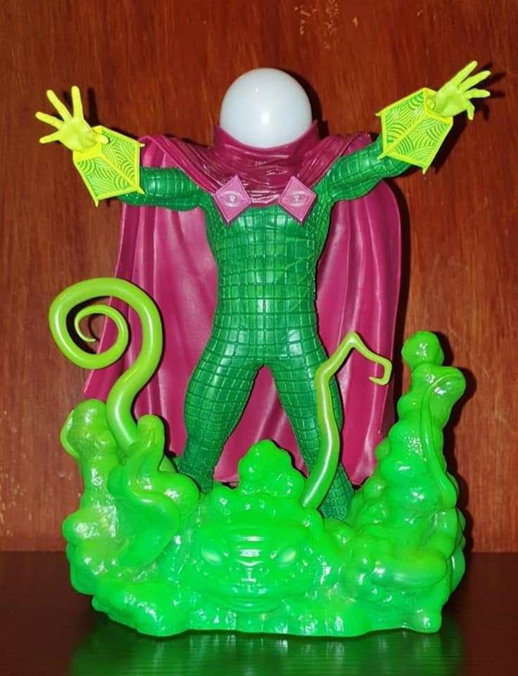 Statuete Marvel Spider-Man, Morbius, Carnage din PVC