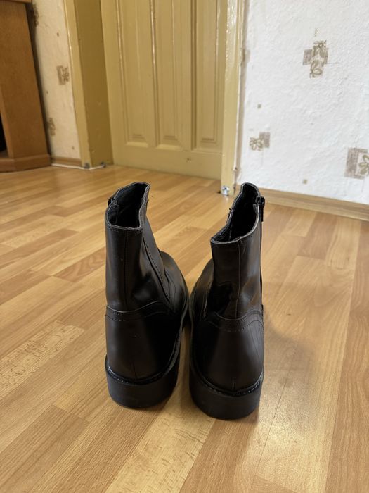 Боти 52 номер естествена кожа