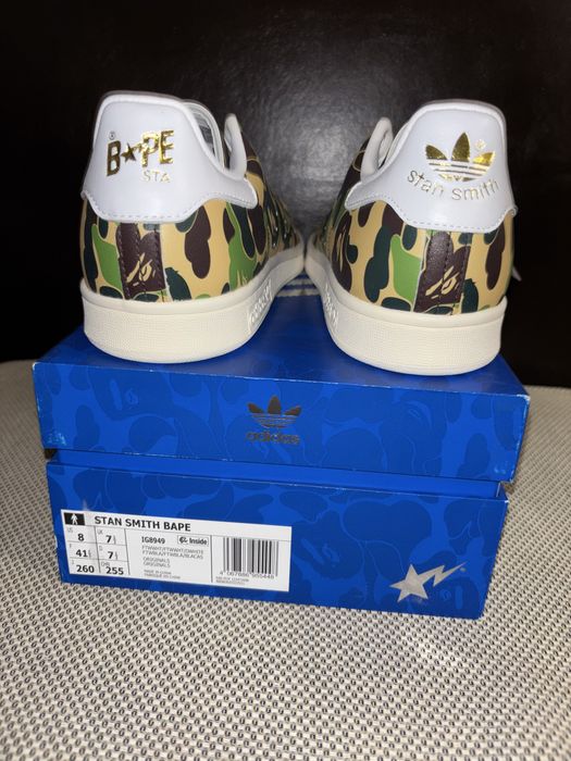 Нови обувки на Adidas STAN SMITH BAPE ABC CAMO