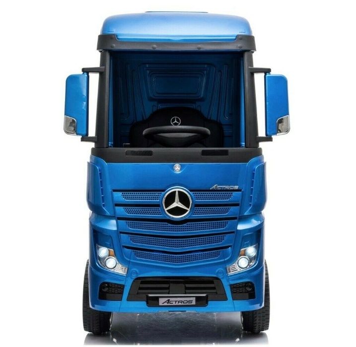 Camion electric pentru copii Mercedes ACTROS 4x4 STANDARD #Albastru