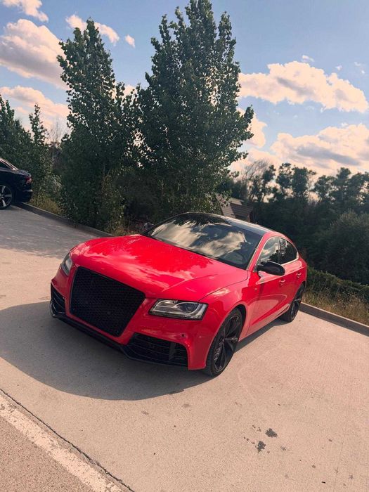 Audi a5 quattro s-line