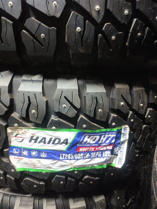 Шины шипованные 285/60 R18