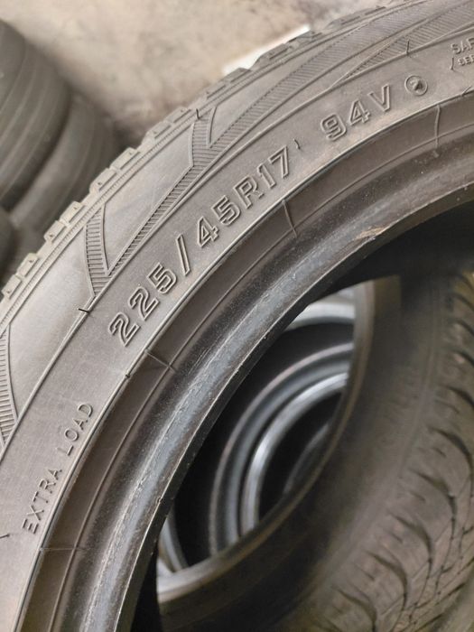 225/45/17"Falken 4бр.гуми.dot2021.промо 55лева