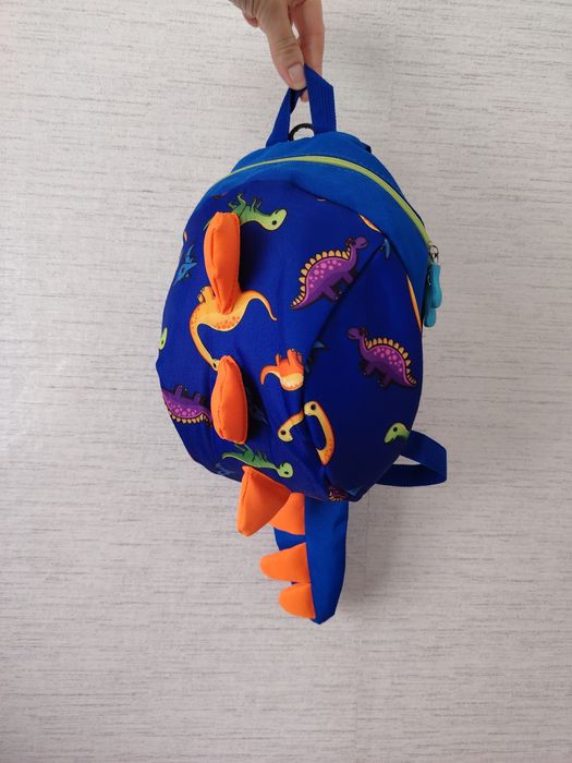 Малка детска раница динозавър