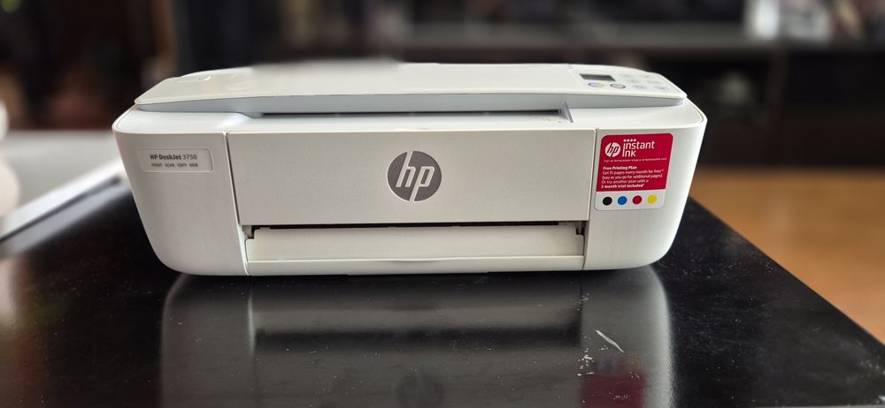 Принтер HP Deskjet 3750 с Wi-Fi - Като нов