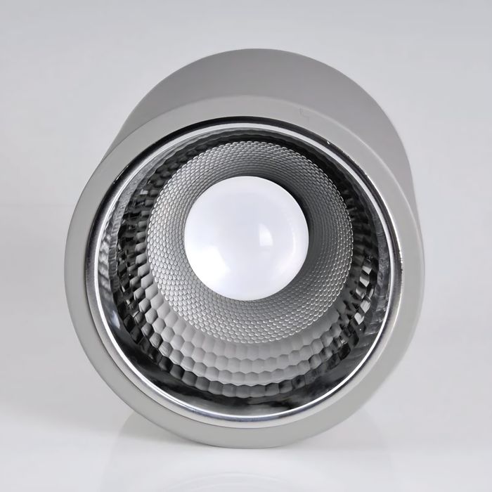 3 x Polux Jupiter 17, ceiling light, 1 x E27, 181 mm x 165 mm, grey