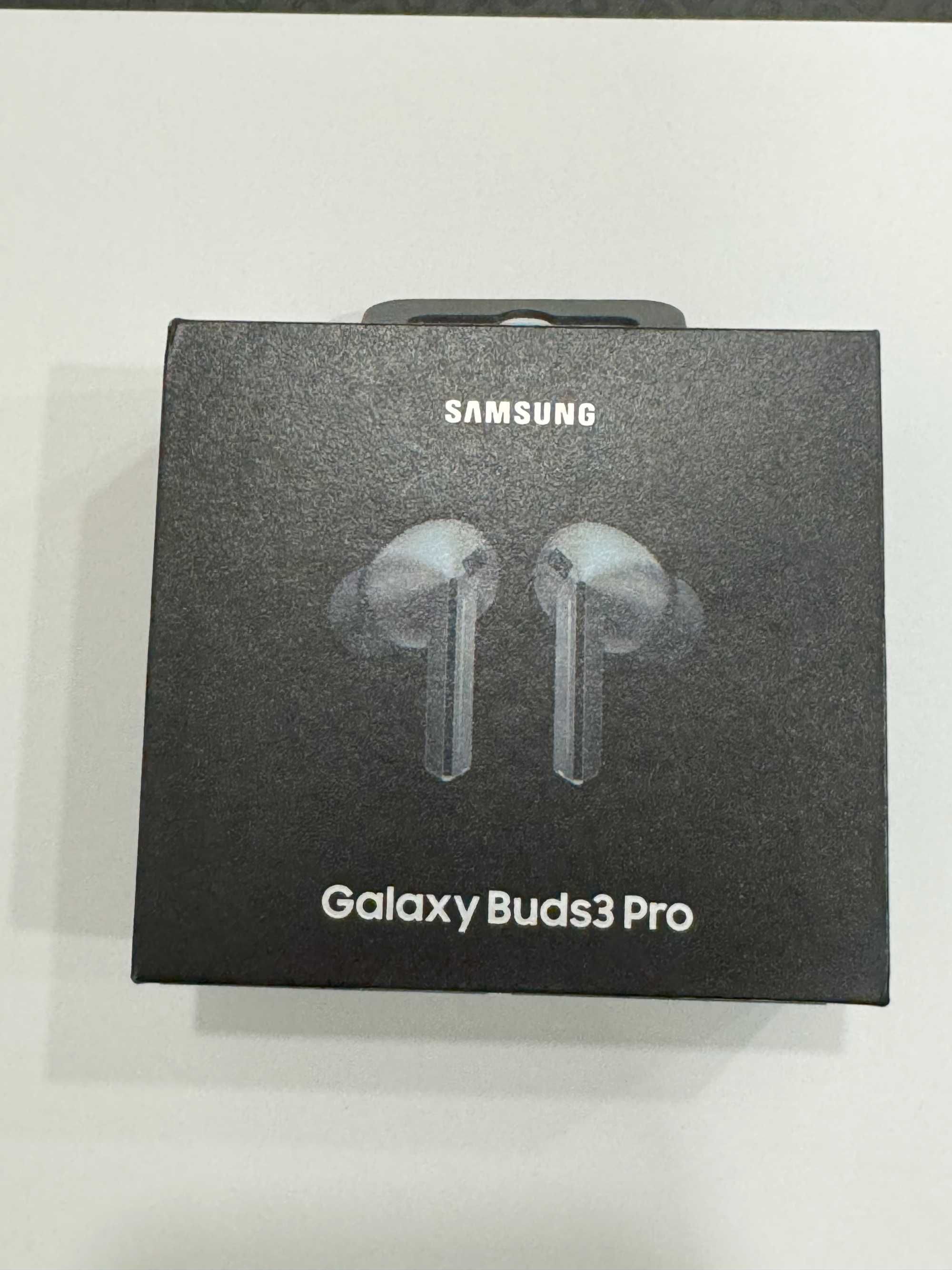 Слушалки Galaxy Buds 3 Pro + Гаранция