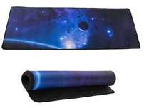 Mousepad Gaming XXL Stele in Cosmos pentru Gameri si office 90 x 40 cm