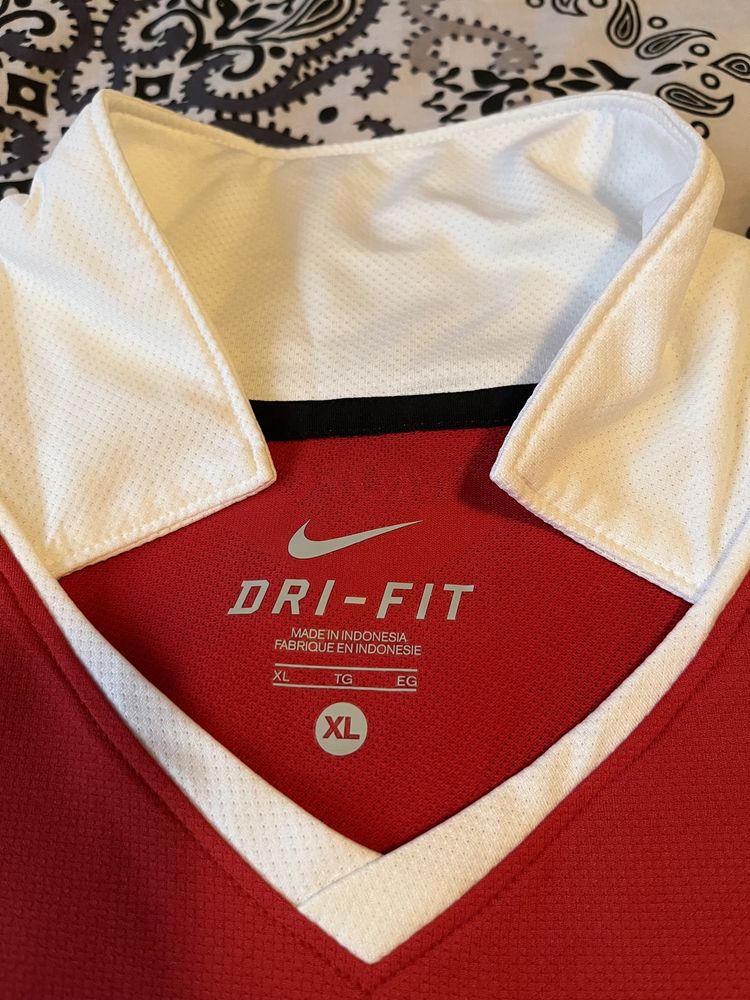 Фланелка на Manchester United XL NIKE