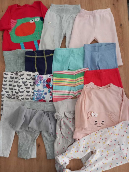 Маркови бебешки дрешки за новородено 0-3м. + обувки