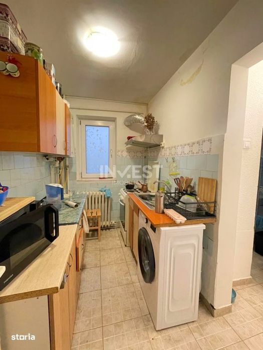 Apartament 2 camere-Pod de Piatra-etaj 1-bloc fara risc