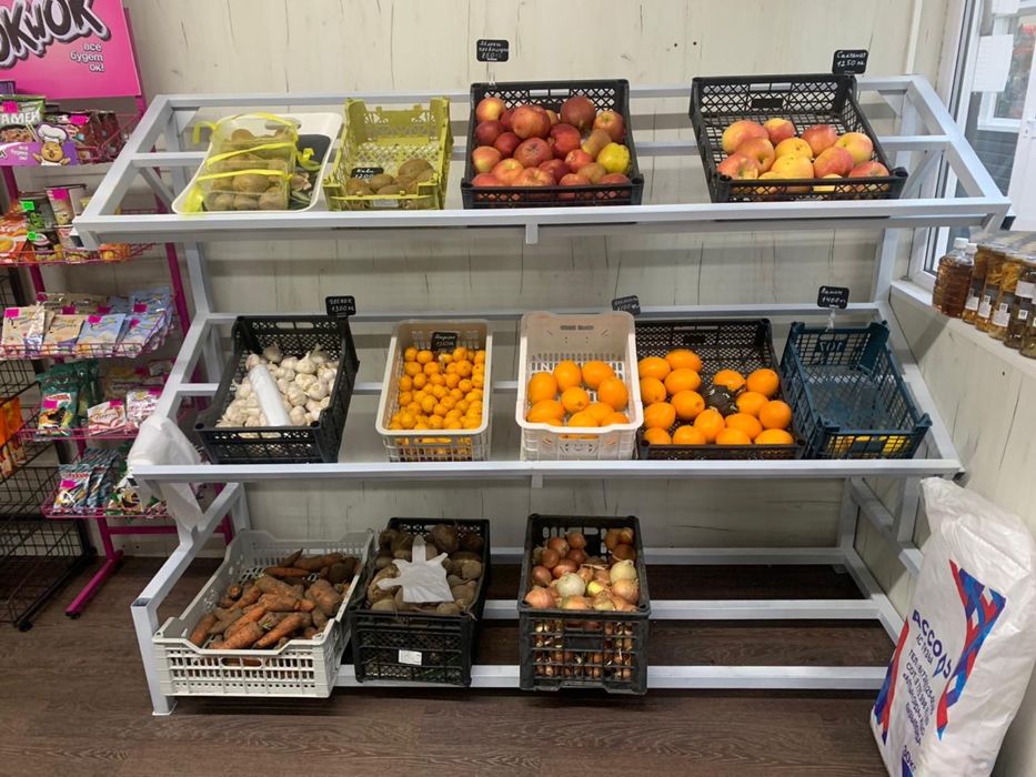 Стеллаж 200*150 в хорошем состоянии