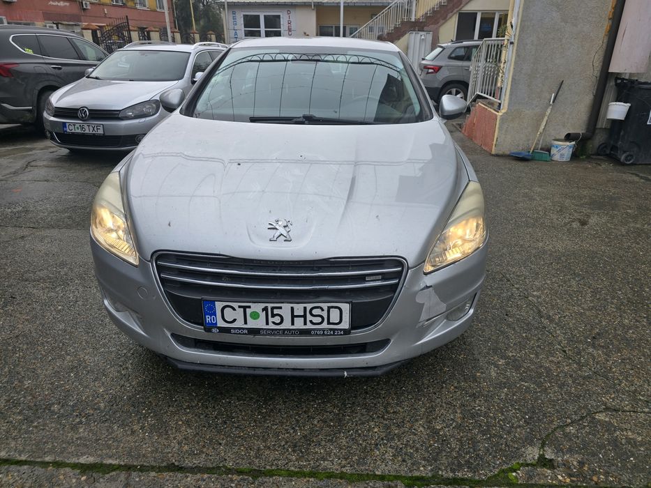 Peugeot 508 an 2011