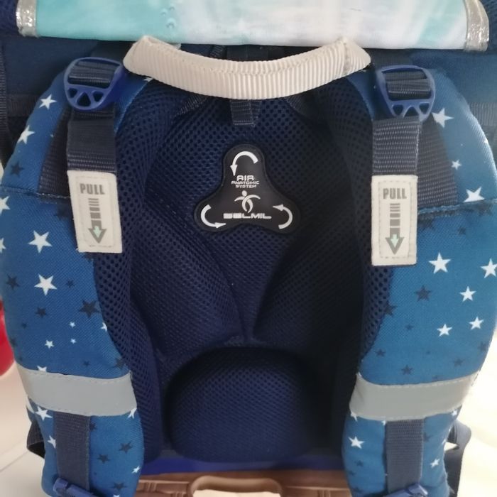Ghiozdan Ergonomic pentru fetițe, Belmil, import Germania