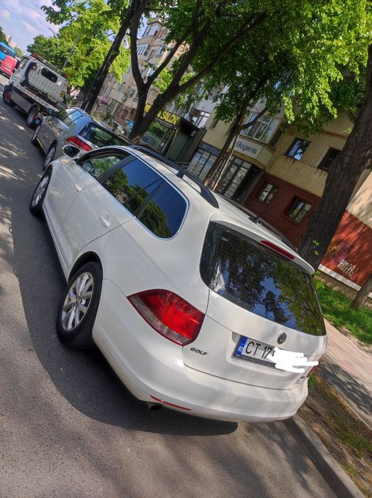 Vw golf 6 2013/10 1.6 tdi 105 cp