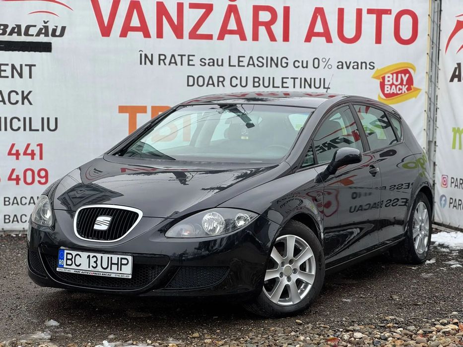 Seat Leon 2006 / 1.6 Benzina / 102 CP / Manual / Rate doar cu buletinul