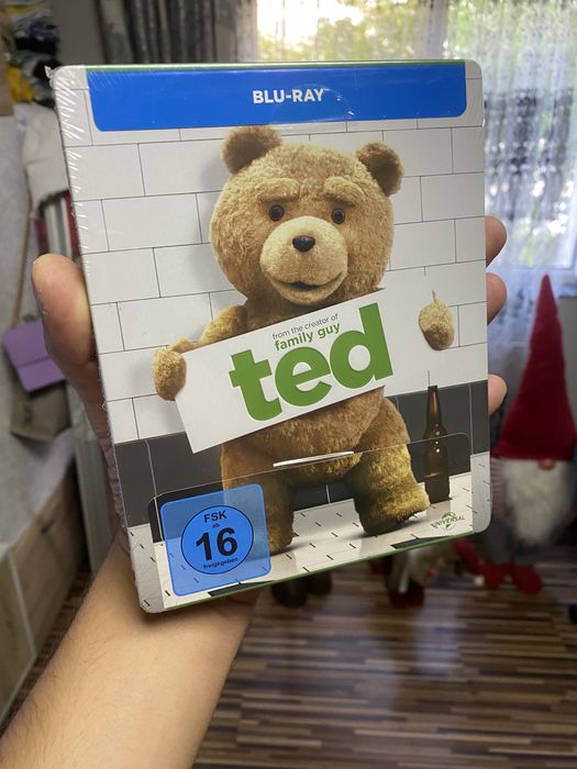 Blu-ray Ted BD+Bonus Disc steelbook