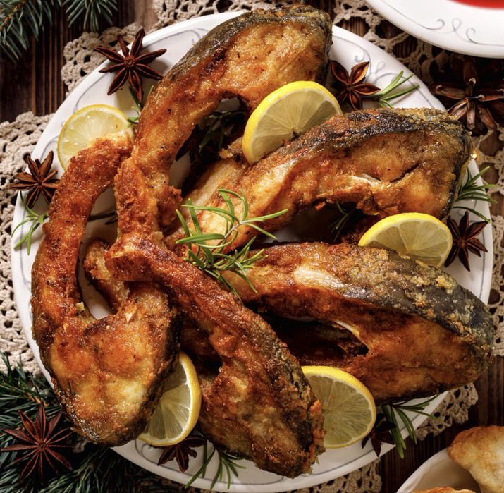 Сазан жареный — традиционное рыбное блюдо