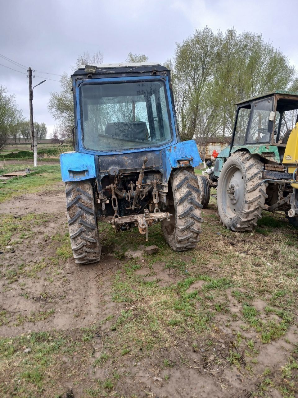 MTZ 80 srochna sotaman