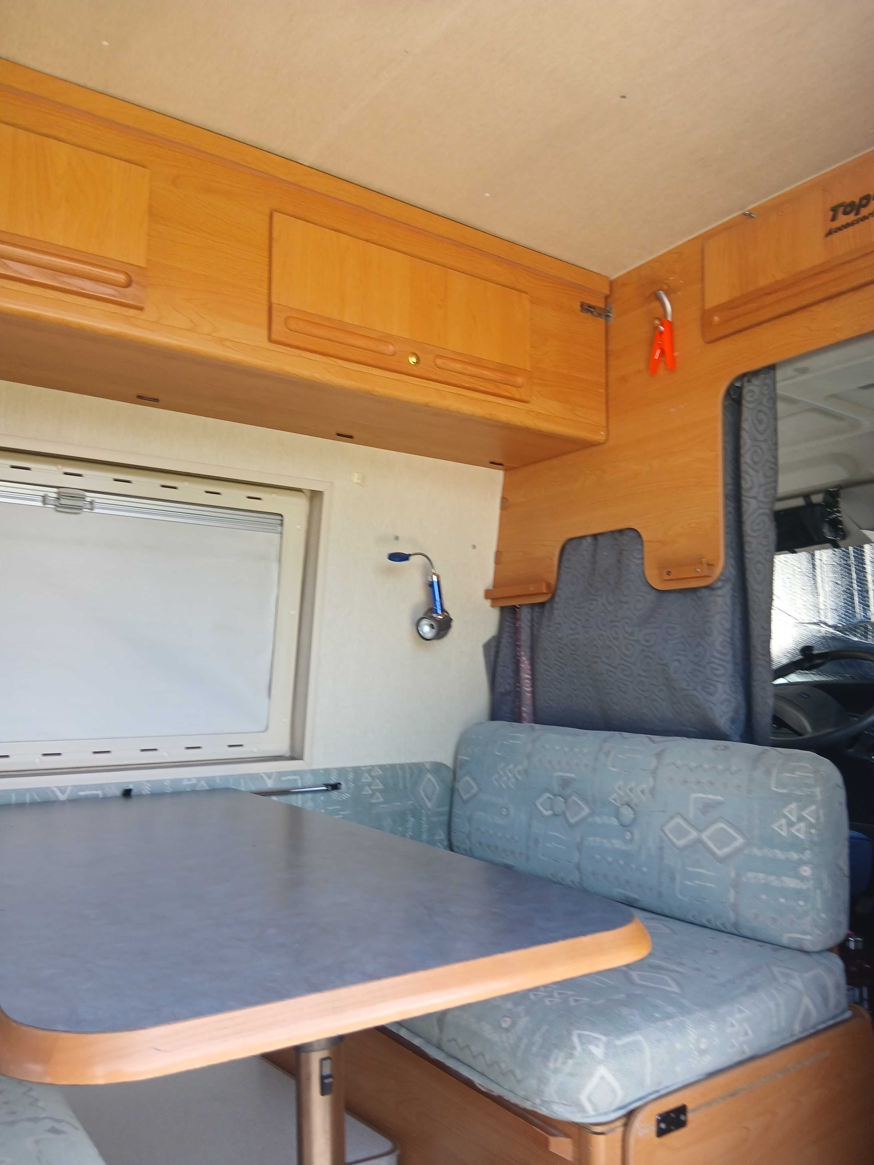 Кемпер Фиат Ducato Адриа