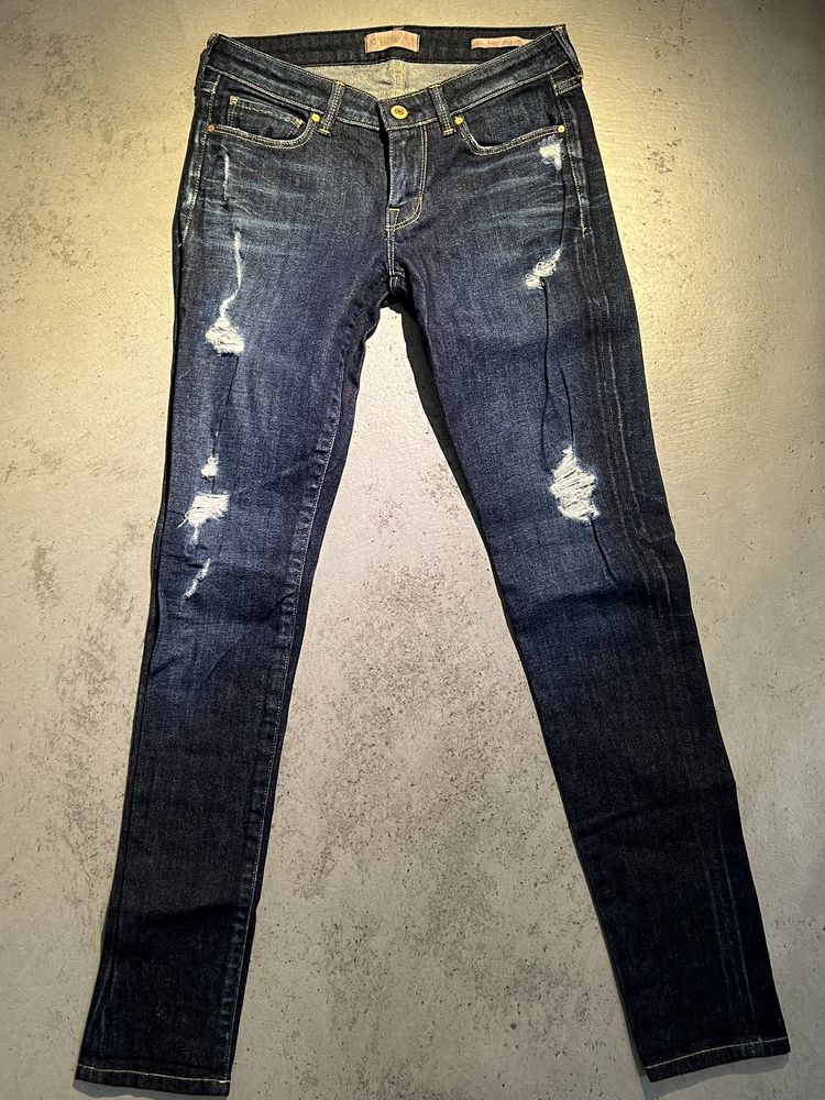 Дънки Maison Scotch & Guess