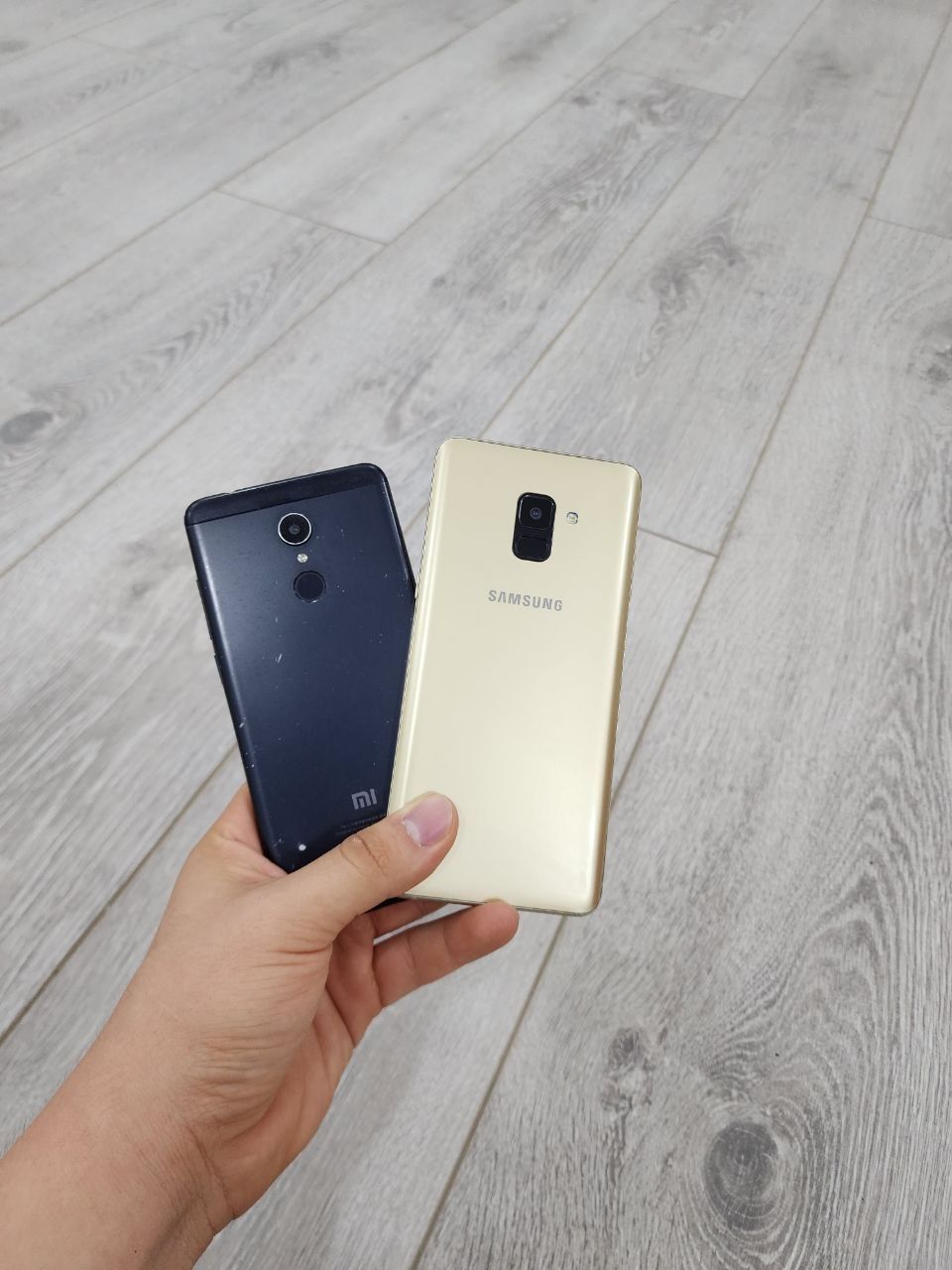 Redmi 5 a8+ skidkada