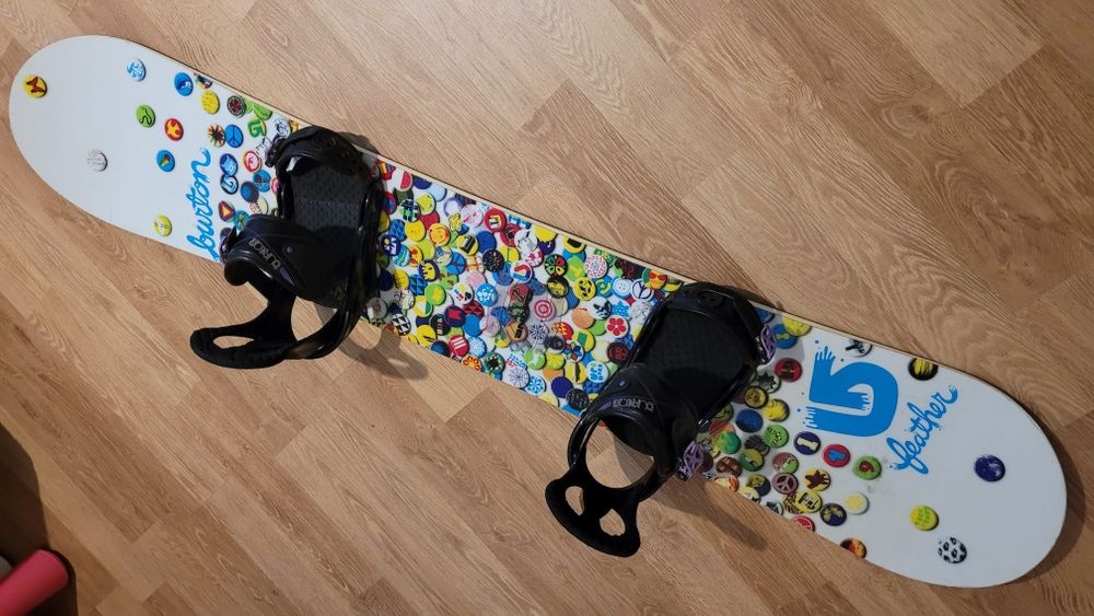 Placa snowboard Burton 149 + legături Burton + boots ADIDAS 40