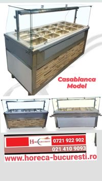 Vitrine CALDE / Vitrine RECI / Autoservire LINIE /Vitrine BAIN MARIE /