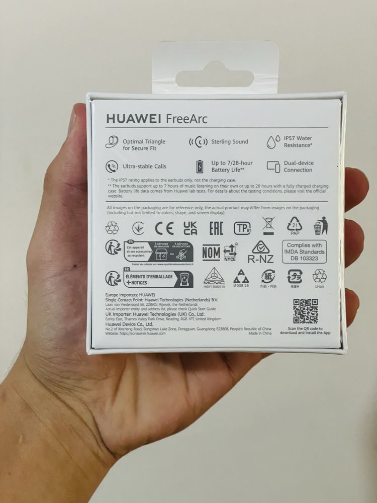 HUWAEI FreeArc Original Model.
